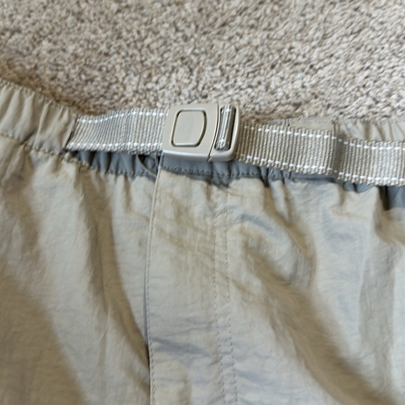 Lands End  Men’s Khaki Swim trunks Medium - Picture 2 of 6